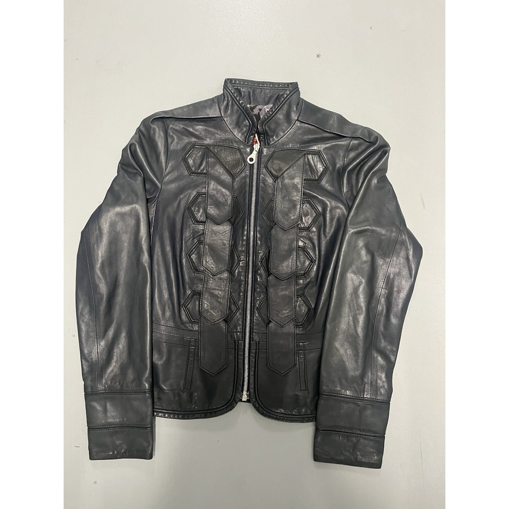 Love angel music Baby Gwen Stefani Fall 2007 Medium Leather Zip Up Jacket